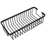 Wall Storage Rack Space Aluminum Rust Proof Large Capacity Kitchen Spice Organize Basket for Bathroom Beauty Salon - Extra Image