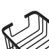 Wall Storage Rack Space Aluminum Rust Proof Large Capacity Kitchen Spice Organize Basket for Bathroom Beauty Salon