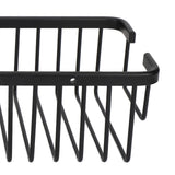 Wall Storage Rack Space Aluminum Rust Proof Large Capacity Kitchen Spice Organize Basket for Bathroom Beauty Salon