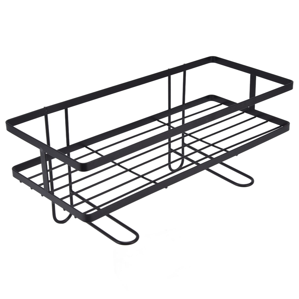 Bathroom Over The Toilet Storage Shelf Space Saver Punch Free Bathroom Storage OrganizerBlack