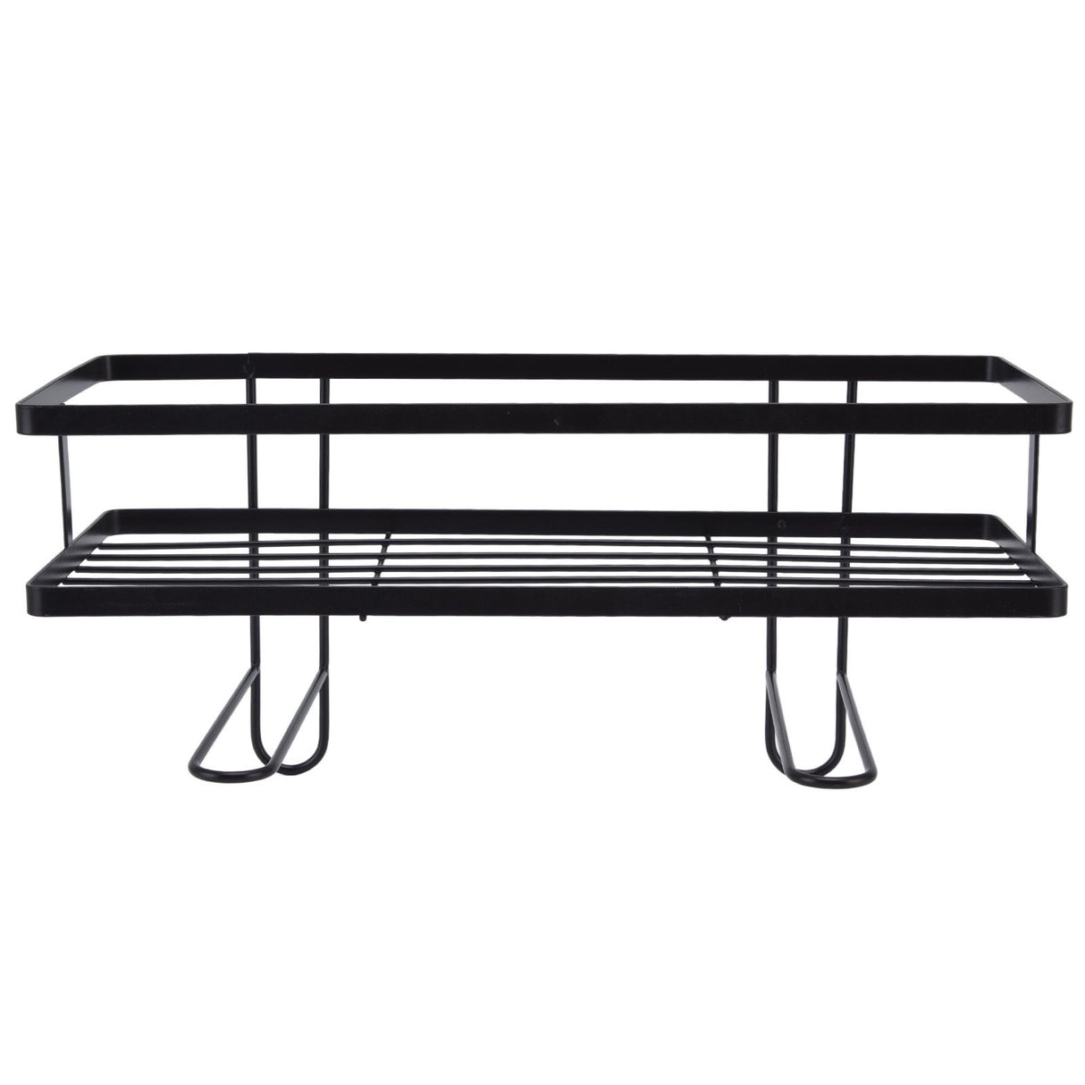 Bathroom Over The Toilet Storage Shelf Space Saver Punch Free Bathroom Storage OrganizerBlack