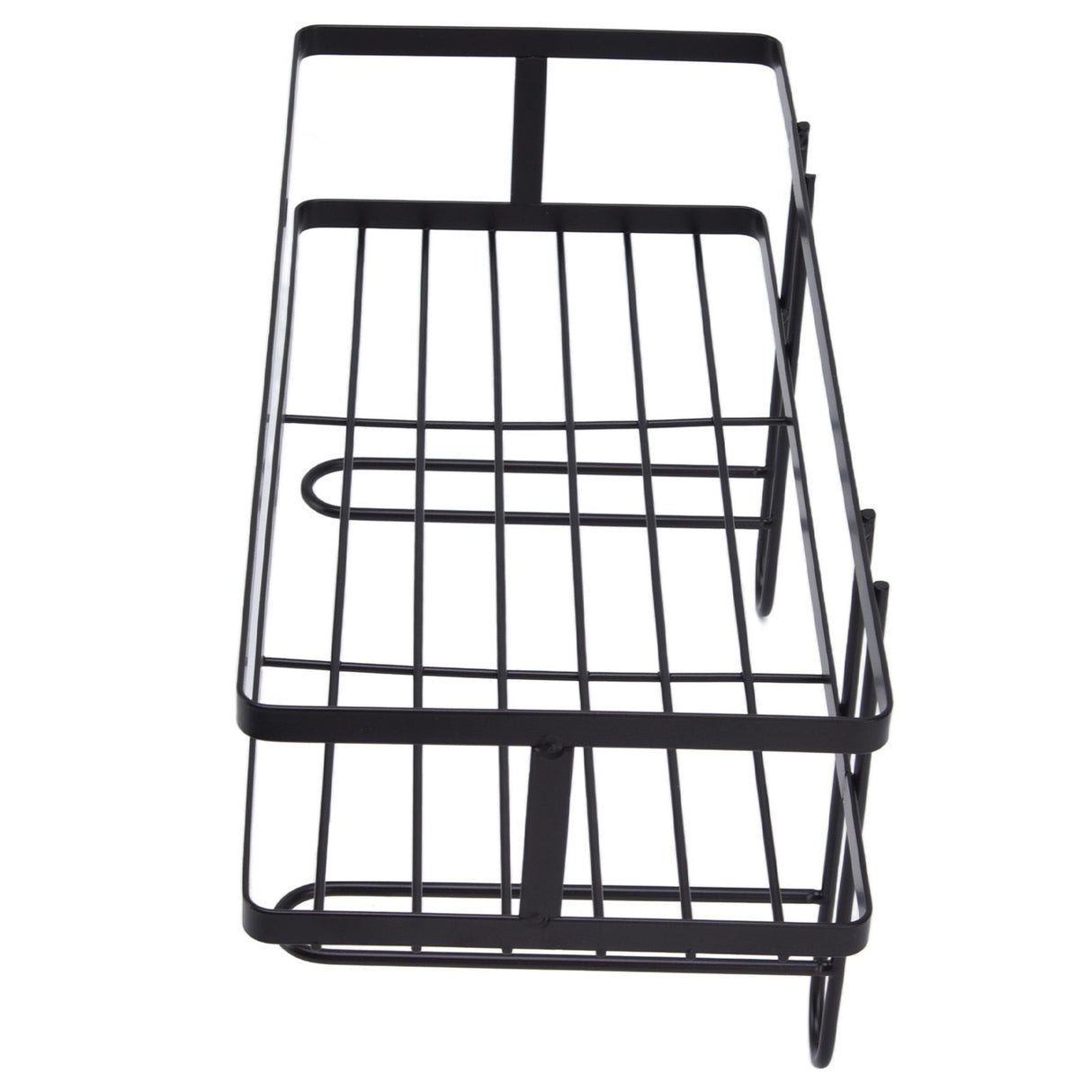 Bathroom Over The Toilet Storage Shelf Space Saver Punch Free Bathroom Storage OrganizerBlack