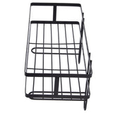 Bathroom Over The Toilet Storage Shelf Space Saver Punch Free Bathroom Storage OrganizerBlack