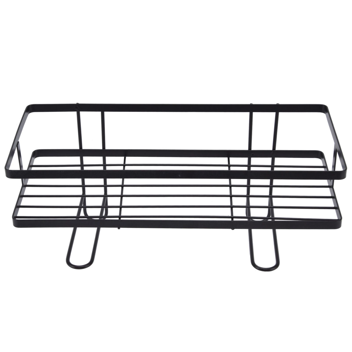 Bathroom Over The Toilet Storage Shelf Space Saver Punch Free Bathroom Storage OrganizerBlack