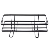 Bathroom Over The Toilet Storage Shelf Space Saver Punch Free Bathroom Storage OrganizerBlack
