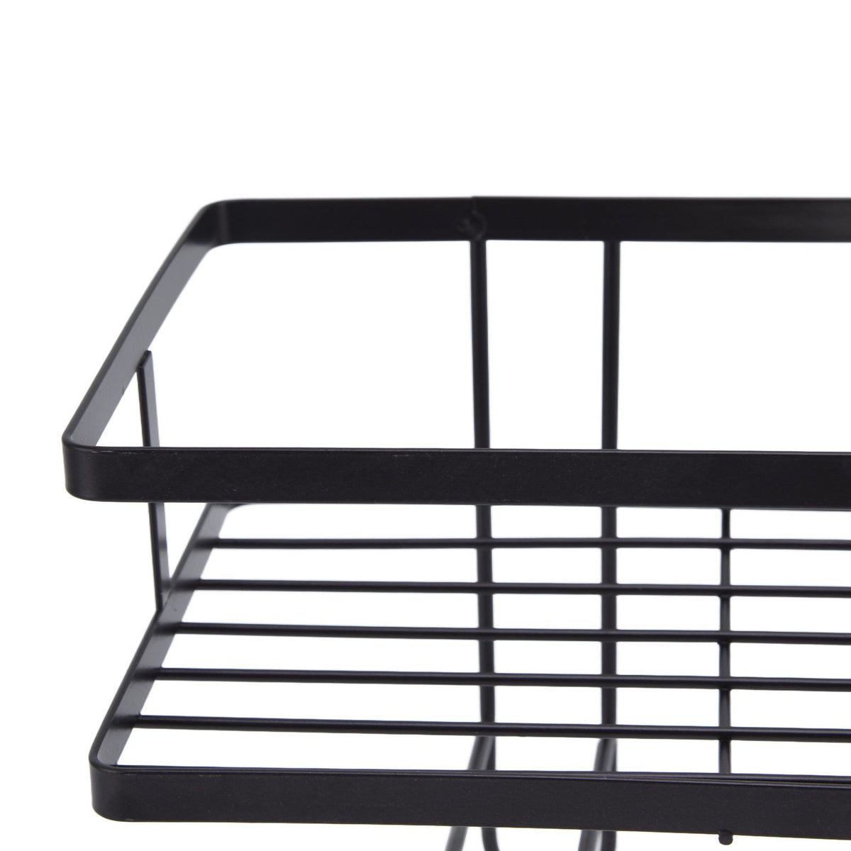 Bathroom Over The Toilet Storage Shelf Space Saver Punch Free Bathroom Storage OrganizerBlack