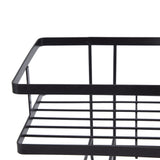 Bathroom Over The Toilet Storage Shelf Space Saver Punch Free Bathroom Storage OrganizerBlack