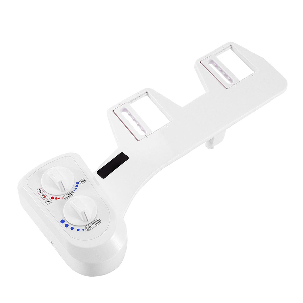Intelligent Toilet Bidet Set with Dual Rotate Knob Non Electric Self Cleaning Single Nozzle Bidet Toilet AttachmentG1/2