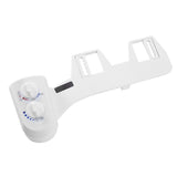 Intelligent Toilet Bidet Set with Dual Rotate Knob Non Electric Self Cleaning Single Nozzle Bidet Toilet AttachmentG1/2