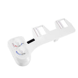 Intelligent Toilet Bidet Set with Dual Rotate Knob Non Electric Self Cleaning Single Nozzle Bidet Toilet AttachmentG1/2