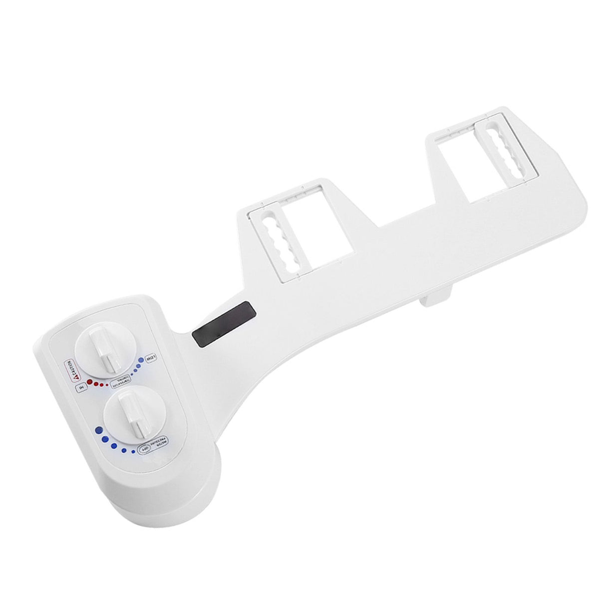 Intelligent Toilet Bidet Set with Dual Rotate Knob Non Electric Self Cleaning Single Nozzle Bidet Toilet AttachmentG1/2