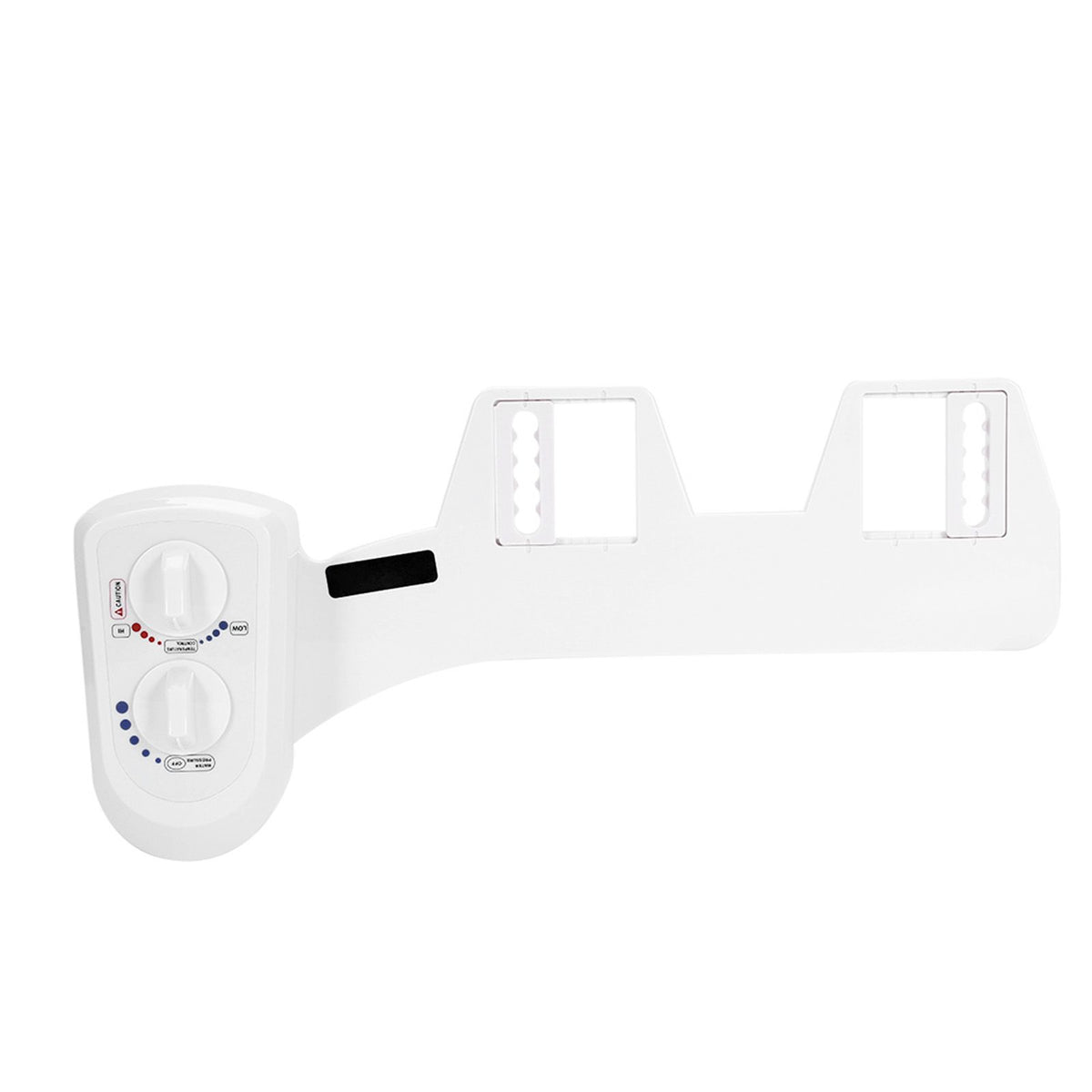Intelligent Toilet Bidet Set with Dual Rotate Knob Non Electric Self Cleaning Single Nozzle Bidet Toilet AttachmentG1/2