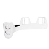 Intelligent Toilet Bidet Set with Dual Rotate Knob Non Electric Self Cleaning Single Nozzle Bidet Toilet AttachmentG1/2 - Extra Image