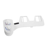 Intelligent Toilet Bidet Set with Dual Rotate Knob Non Electric Self Cleaning Single Nozzle Bidet Toilet AttachmentG1/2 - Extra Image