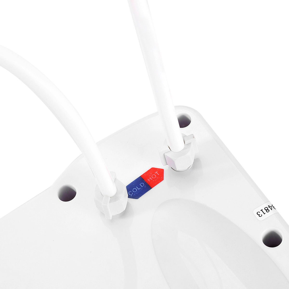 Intelligent Toilet Bidet Set with Dual Rotate Knob Non Electric Self Cleaning Single Nozzle Bidet Toilet AttachmentG1/2