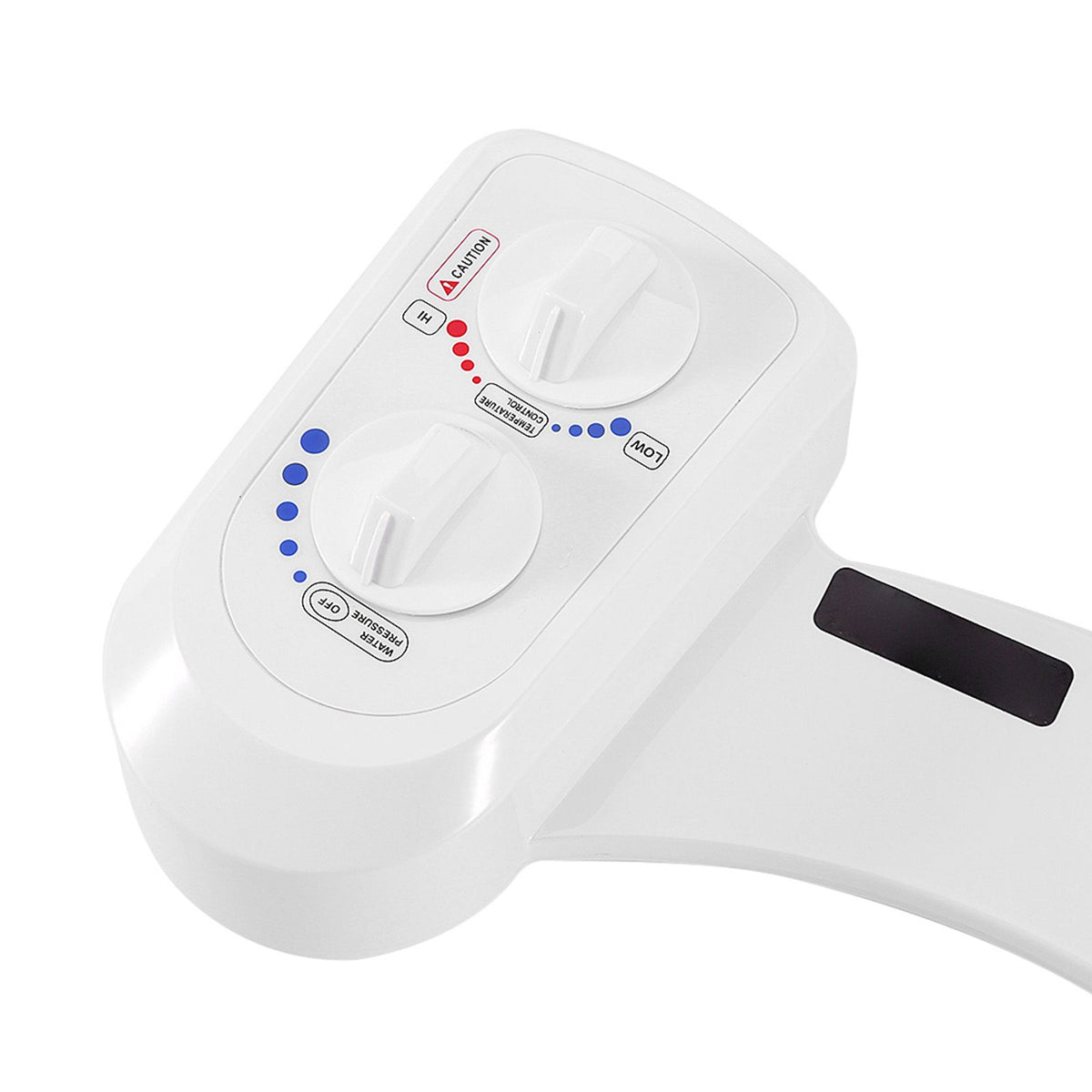 Intelligent Toilet Bidet Set with Dual Rotate Knob Non Electric Self Cleaning Single Nozzle Bidet Toilet AttachmentG1/2