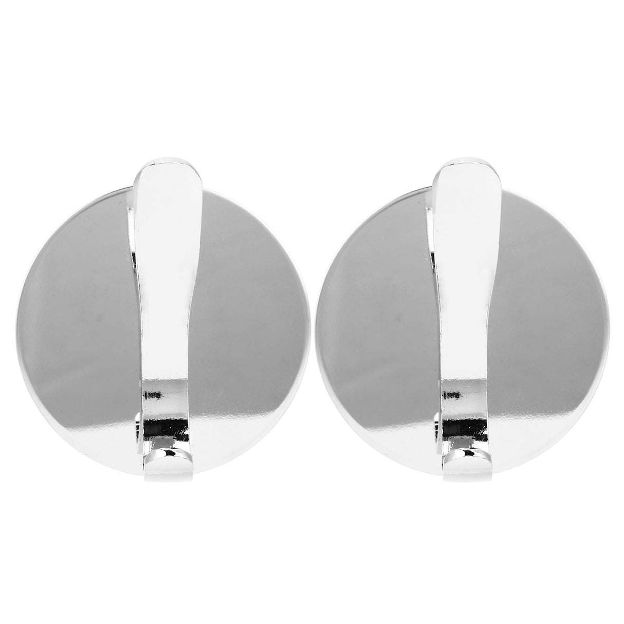 2PCS Wall Mounted Clothes Hook Heavy Duty Door Towel Hook Bathroom Wall Hanger for Household