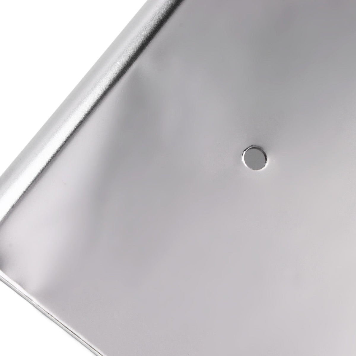 Toilet Paper Holder Dual End Wall Mounted Toilet Roll Holder 304 Stainless Steel for Bathroom Kitchen