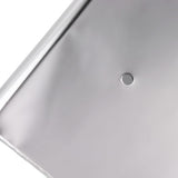 Toilet Paper Holder Dual End Wall Mounted Toilet Roll Holder 304 Stainless Steel for Bathroom Kitchen