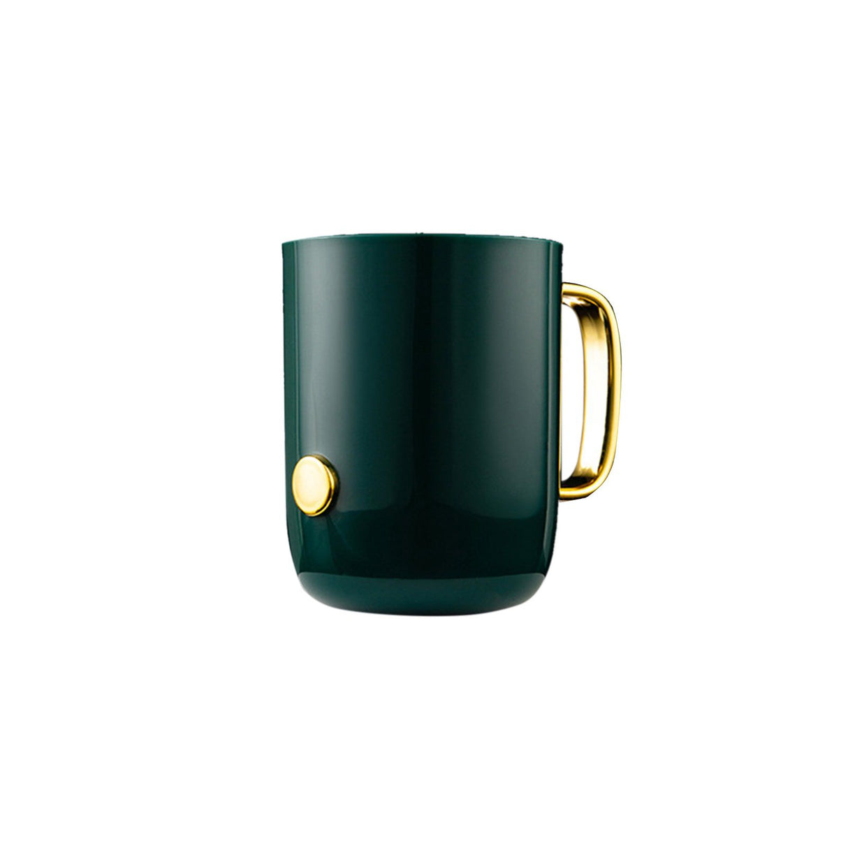 Tooth Brush Cup Bathroom Tumbler Mug Unisex PP Material for Daily Use Household TravelBlackish Green 201-300ml
