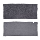 Bathroom Absorbent Mat Anti Slip Bottom Soft Water Evaporates Quickly 50x120cm Bathtub Rug for Laundry Room Kitchen - Top-Down View