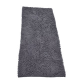 Bathroom Absorbent Mat Anti Slip Bottom Soft Water Evaporates Quickly 50x120cm Bathtub Rug for Laundry Room Kitchen - Rear View