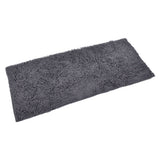 Bathroom Absorbent Mat Anti Slip Bottom Soft Water Evaporates Quickly 50x120cm Bathtub Rug for Laundry Room Kitchen