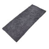 Bathroom Absorbent Mat Anti Slip Bottom Soft Water Evaporates Quickly 50x120cm Bathtub Rug for Laundry Room Kitchen - Low Angle