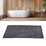 Bathroom Absorbent Mat Anti Slip Bottom Soft Water Evaporates Quickly 50x120cm Bathtub Rug for Laundry Room Kitchen