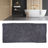 Bathroom Absorbent Mat Anti Slip Bottom Soft Water Evaporates Quickly 50x120cm Bathtub Rug for Laundry Room Kitchen - Extra Image