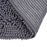 Bathroom Absorbent Mat Anti Slip Bottom Soft Water Evaporates Quickly 50x120cm Bathtub Rug for Laundry Room Kitchen - Extra Image