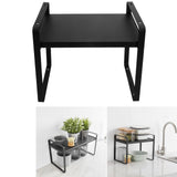 Cabinet Organizer Retractable Flexible Simple Multifunctional Kitchen Supplies Smart Storage Rack Organizer - Extra Image