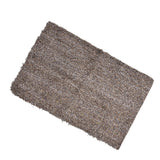 Door Entry Mat 45x70cm Polyester Fiber Machine Washable Easy to Clean Home Decoration for Outdoor Indoor - Front View