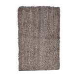 Door Entry Mat 45x70cm Polyester Fiber Machine Washable Easy to Clean Home Decoration for Outdoor Indoor - Side View