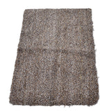 Door Entry Mat 45x70cm Polyester Fiber Machine Washable Easy to Clean Home Decoration for Outdoor Indoor - Close-Up Angle