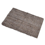 Door Entry Mat 45x70cm Polyester Fiber Machine Washable Easy to Clean Home Decoration for Outdoor Indoor - Low Angle
