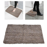 Door Entry Mat 45x70cm Polyester Fiber Machine Washable Easy to Clean Home Decoration for Outdoor Indoor - Extra Image
