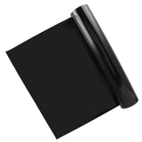 Total Blackout Window Film Anti Ultraviolet Explosion Proof Waterproof 16.3x78.7in Static Cling Glass Sticker for Office