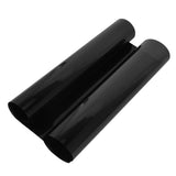Total Blackout Window Film Anti Ultraviolet Explosion Proof Waterproof 16.3x78.7in Static Cling Glass Sticker for Office