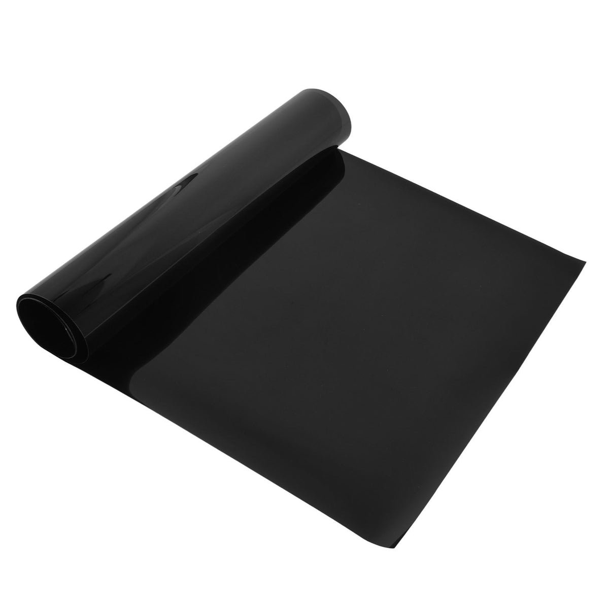 Total Blackout Window Film Anti Ultraviolet Explosion Proof Waterproof 16.3x78.7in Static Cling Glass Sticker for Office
