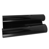Total Blackout Window Film Anti Ultraviolet Explosion Proof Waterproof 16.3x78.7in Static Cling Glass Sticker for Office