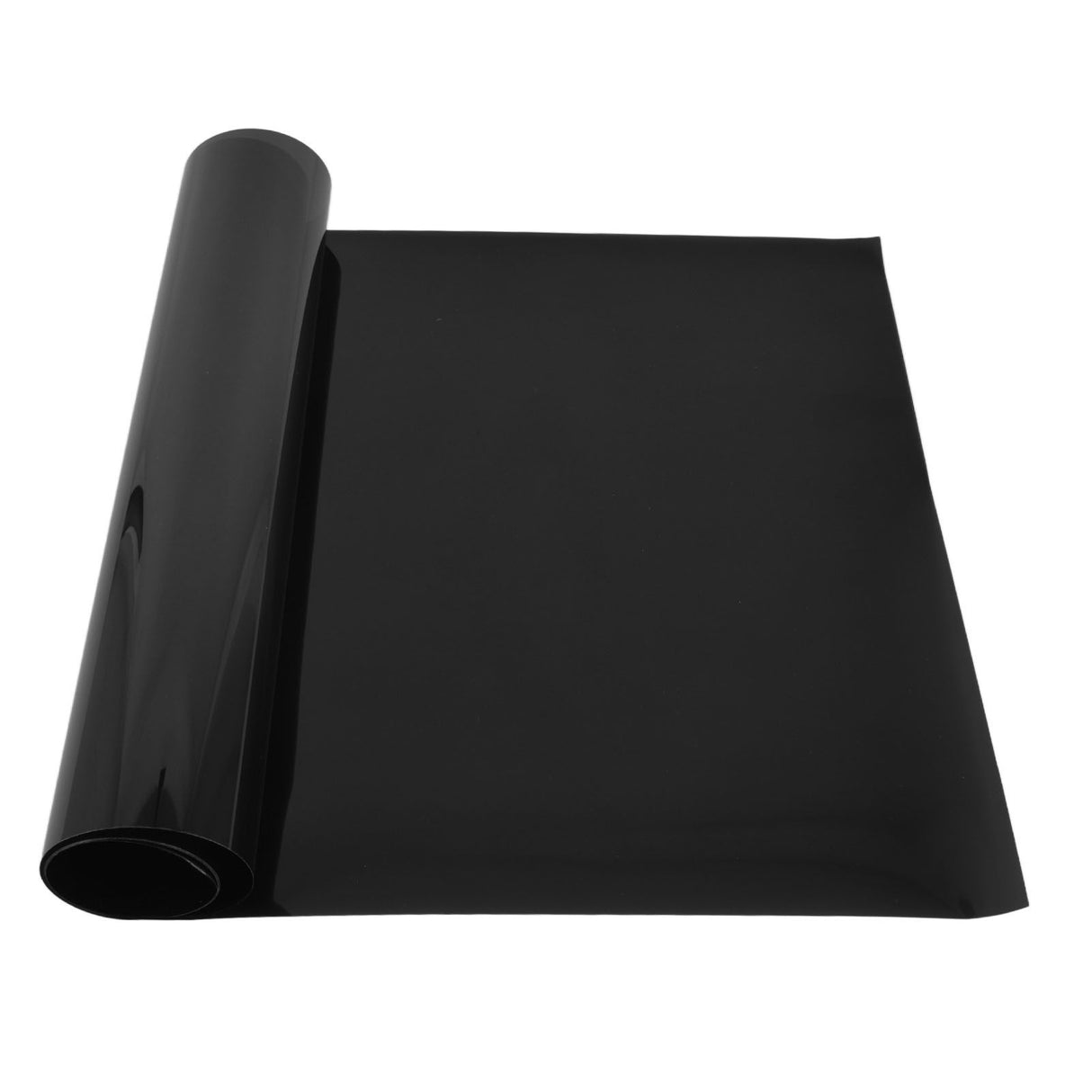 Total Blackout Window Film Anti Ultraviolet Explosion Proof Waterproof 16.3x78.7in Static Cling Glass Sticker for Office