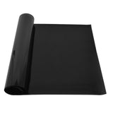 Total Blackout Window Film Anti Ultraviolet Explosion Proof Waterproof 16.3x78.7in Static Cling Glass Sticker for Office - Close-Up Angle