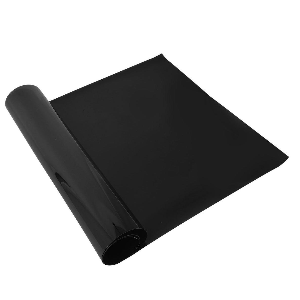 Total Blackout Window Film Anti Ultraviolet Explosion Proof Waterproof 16.3x78.7in Static Cling Glass Sticker for Office