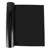 Total Blackout Window Film Anti Ultraviolet Explosion Proof Waterproof 16.3x78.7in Static Cling Glass Sticker for Office