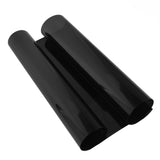 Total Blackout Window Film Anti Ultraviolet Explosion Proof Waterproof 16.3x78.7in Static Cling Glass Sticker for Office