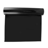 Total Blackout Window Film Anti Ultraviolet Explosion Proof Waterproof 16.3x78.7in Static Cling Glass Sticker for Office - Extra Image