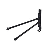 Stainless Steel Swivel Towel Hanger Holder Black Rotating Movable Towel Bar for Bathroom Wardrobe Kitchen2 Arms