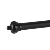 Stainless Steel Swivel Towel Hanger Holder Black Rotating Movable Towel Bar for Bathroom Wardrobe Kitchen2 Arms