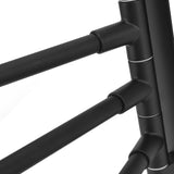 Stainless Steel Swivel Towel Hanger Holder Black Rotating Movable Towel Bar for Bathroom Wardrobe Kitchen3 Arms